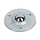 Stalen kogelpot 31.7 mm - stalen kogelrol - 125 kg