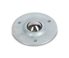 Stalen kogelpot 40 mm - 225 kg - stalen kogelrol
