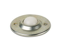 Stalen kogelpot 15.8 mm - 10 kg - kunststof kogelrol