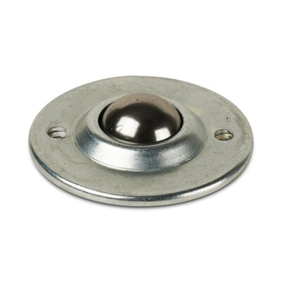 Stalen kogelpot 15.8 mm - stalen kogelrol - 12 kg