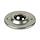 Stalen kogelpot 15.8 mm - stalen kogelrol - 12 kg