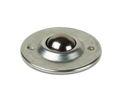 Stalen kogelpot 15.8 mm - 12 kg - rvs kogelrol