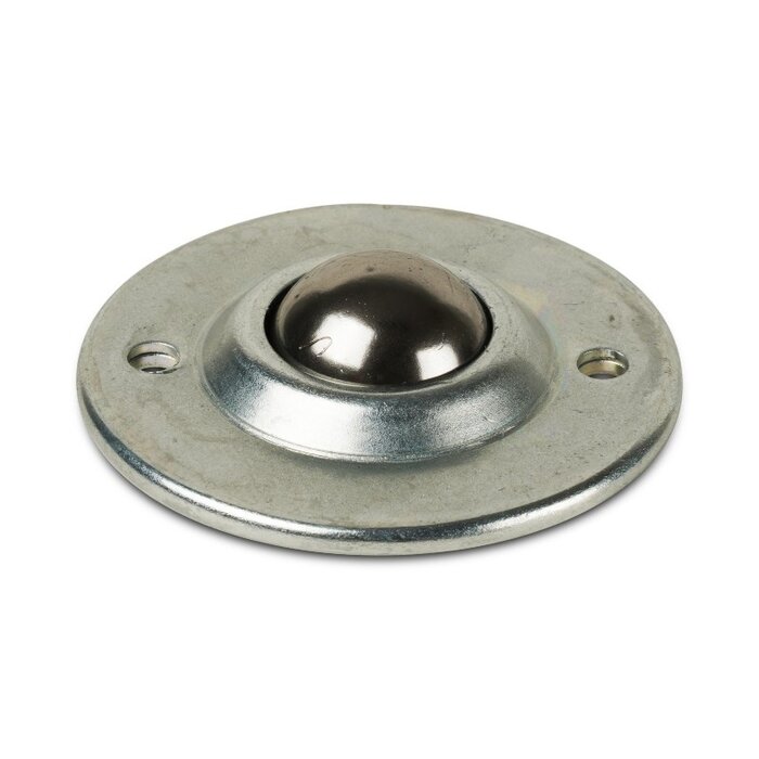 Stalen kogelpot 15.8 mm - rvs kogelrol - 12 kg
