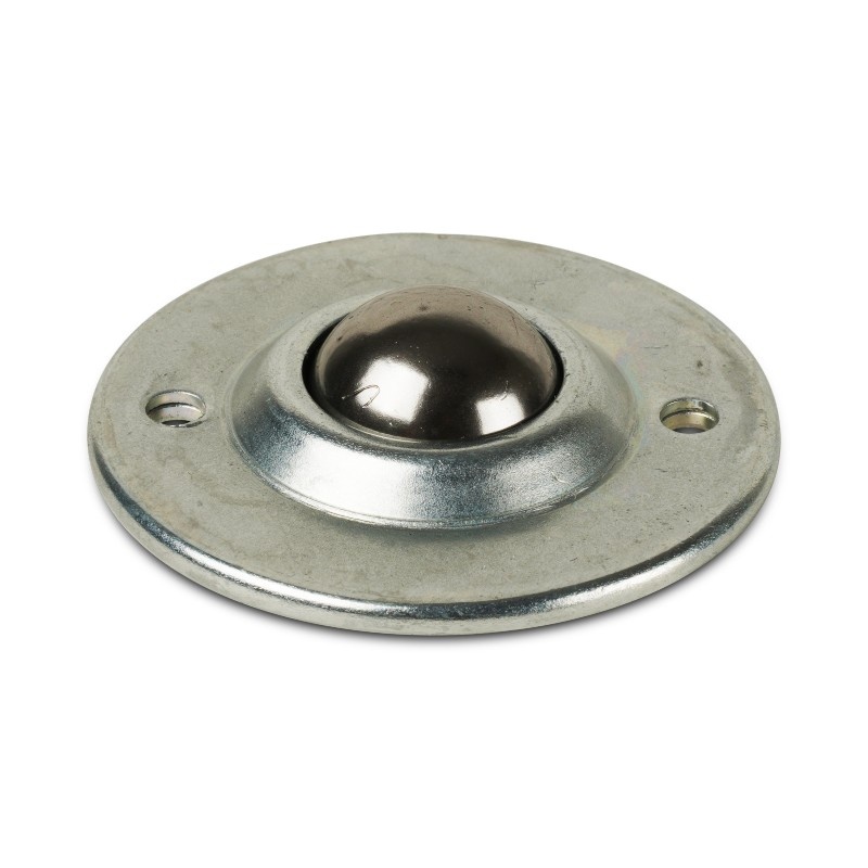 Stalen kogelpot 15.8 mm - rvs kogelrol - 12 kg
