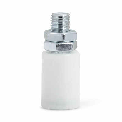 Geleiderol 30 mm schuifpoort - polyamide - 60 kg