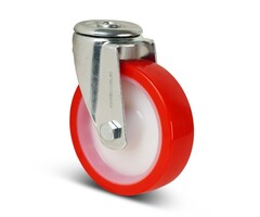 PU zwenkwiel 100 mm - 150 kg