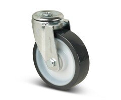 PU zwenkwiel 100 mm - 150 kg
