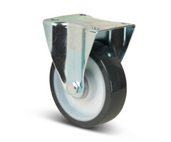 PU bokwiel 80 mm - 120 kg