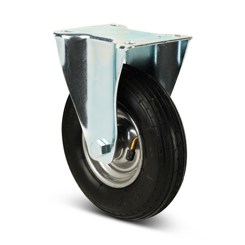 Bokwiel 200 mm - luchtband - 75 kg