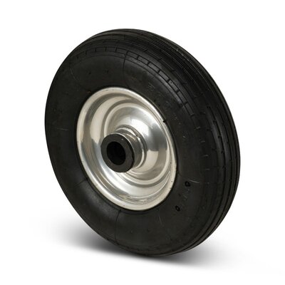 Luchtbandwiel 200 mm - lijnprofiel - 75 kg
