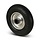 Luchtbandwiel 200 mm - lijnprofiel - 75 kg