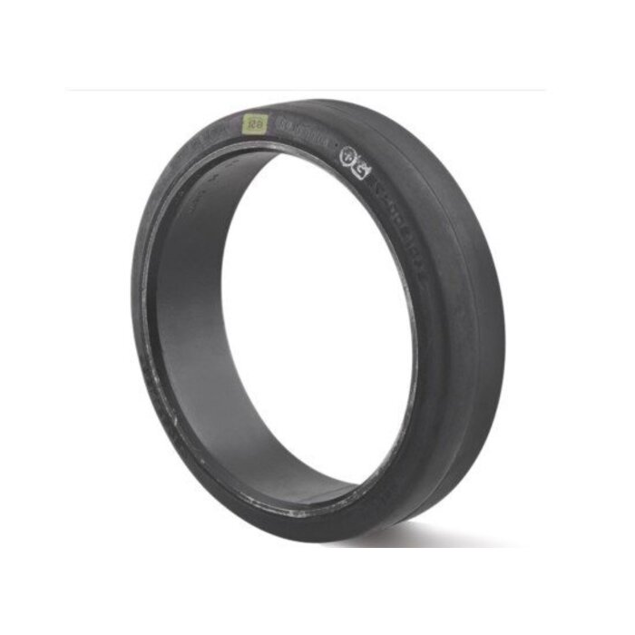 Continental Rubber persband 250x85x190 mm - stalen persring - 525 kg