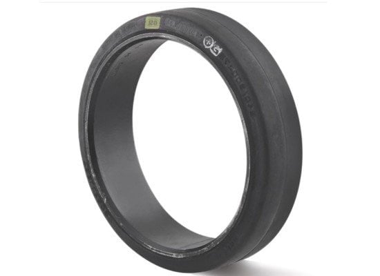 Continental Rubber persband 550x160x410 mm - stalen persring - 2250 kg