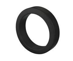 Continental Rubber persband 310/100-170 mm - vlak rubber - 600 kg