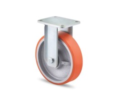 PU bokwiel 300 mm - 2100 kg