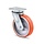 PU zwenkwiel 200 mm - kogellager - 1500 kg