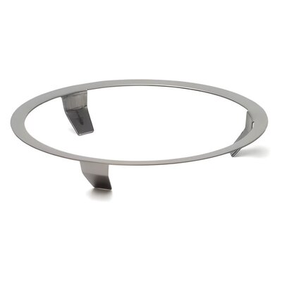 Rvs veerclip voor kogelpot 15.8 mm (25x29x6.8)