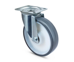 PU zwenkwiel 160 mm - 350 kg