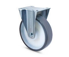 PU bokwiel 200 mm - 400 kg