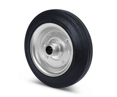 Volrubber wiel 200 mm - 205 kg