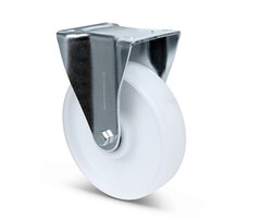 Nylon bokwiel 160 mm - 700 kg