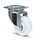 Nylon zwenkwiel 125 mm - kogellager - 700 kg