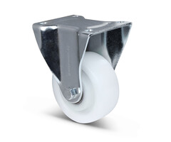 Nylon bokwiel 125 mm - 700 kg