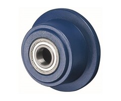 Gietijzer flenswiel 100 mm - 1000 kg