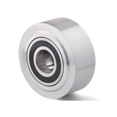 Stalen zwaarlast wiel 80x34 mm - 700 kg