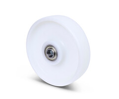Nylon wiel 160 mm - 700 kg