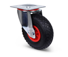Zwenkwiel 260 mm luchtband - 150 kg