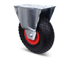 Bokwiel 260 mm luchtband - 150 kg