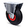 Bokwiel 260 mm - luchtband - 150 kg