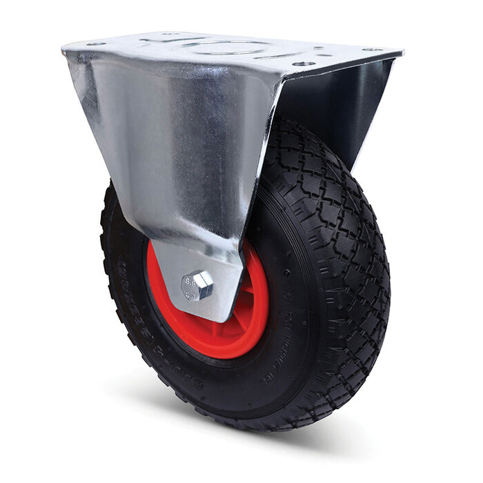 Bokwiel 260 mm - luchtband - 150 kg