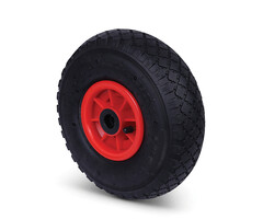 Luchtbandwiel 260x85 mm - 130 kg