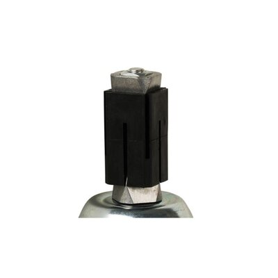 Rvs expander - Vierkante koker