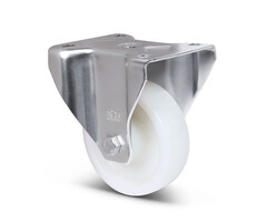 Derby Ruote Rvs bokwiel 125 mm Nylon - 700 kg