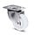 Rvs zwaarlast zwenkwiel 125 mm - Nylon - 700 kg