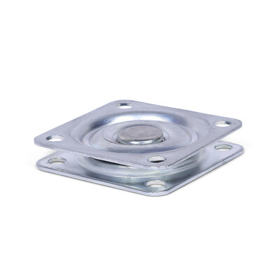 Druklager - Draaikrans 57x57 mm - 50 kg