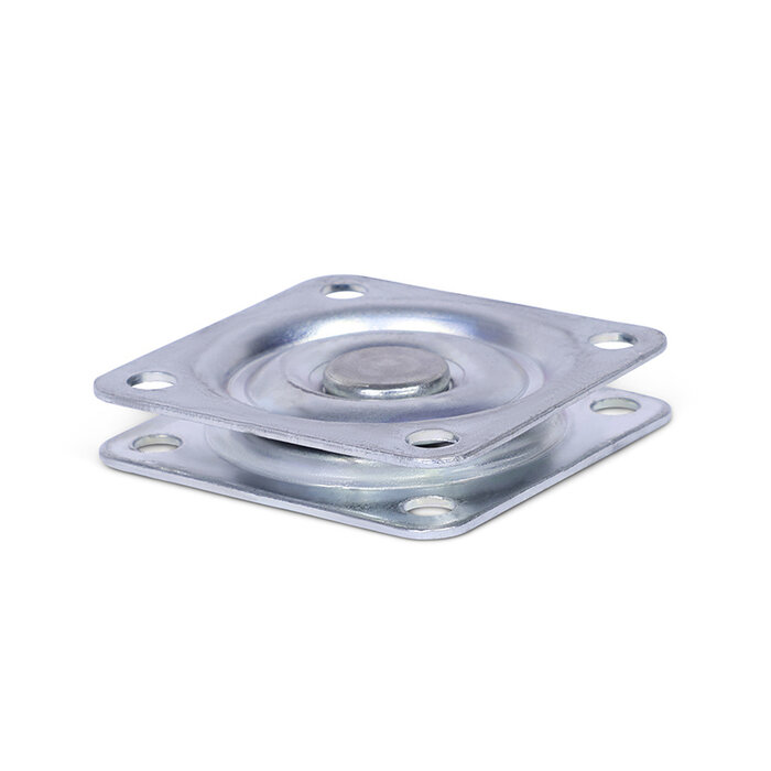 Druklager - Draaikrans 57x57 mm - 50 kg