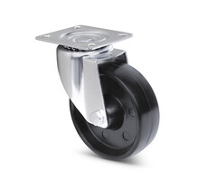 Hittebestendig zwenkwiel 125 mm - 170 kg