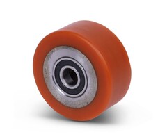 PU wiel 80 mm - 225 kg