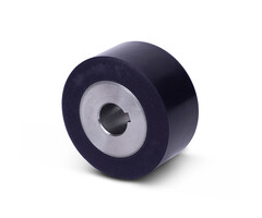 PU aandrijfwiel 80x40 mm - 200 kg