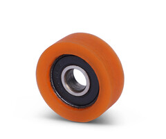 Geleiderol 30x11 mm - polyurethaan - 22 kg