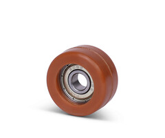 Geleiderol 30x11 mm - polyurethaan - 22 kg