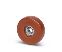 Geleiderol 38x11 mm - polyurethaan - 40 kg