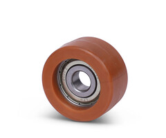 Geleiderol 40x20 mm - polyurethaan - 90 kg