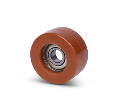 Geleiderol 40x14 mm - polyurethaan - 70 kg