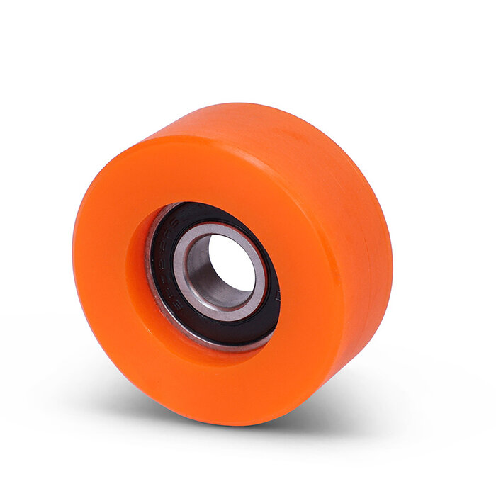 Geleiderol 50x20 mm - polyurethaan - 60 kg