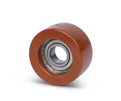 Geleiderol 50x25 mm - polyurethaan - 110 kg